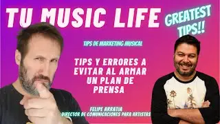 Tips de marketing musical 2020: C&oacute;mo armar un plan de prensa
