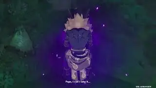 Genshin Impact Caribert Ending Cutscene