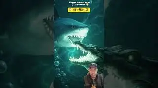🦈🐊 Deadliest Water Hybrid | My Reaction #shorts