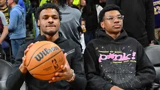 LeBron James' Unconventional Approach to Coaching His Sons: Bronny & Bryce's Off-Season Ahead