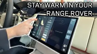 How To Stay Warm In Your Range Rover | Land Rover Naperville | Naperville, IL.