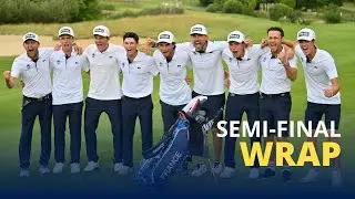 Semi-Final Wrap: 2025 European Boys' Team Championship