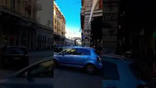 beautiful city genova #italy #treveling #genova #live #wolking 🇮🇹🔥❤️