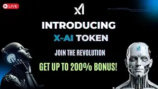 🔥 xAI PRESALE EXPLODING NOW! XA44D & XA15P 200% BONUS &ndash; GET IN BEFORE IT&rsquo;S TOO LATE! ⚡