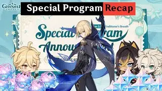 Genshin Impact Version 3.5  Special Program | Version Trailer | New Archon Quest | Denhya | Mika |