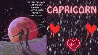 CAPRICORN - 💍📩😆 SOMEONE IS DYING TO MAKE LOVE TO YOU & THIS IS YOUR DREAM TOO 😅