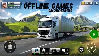 Top 10 Offline Mobile Games for Android & iOS (2025)