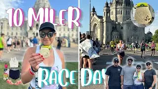 Twin Cities 10 Mile Race | Race Day HIGHLIGHTS + Lessons LEARNED