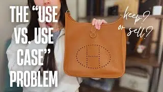 Что делать с моим органайзером Hermes Evelyne PM? 😬 Проблема «использование против сценария испол...