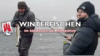 WINTERFISCHEN (Im Süßwasser, zu Weihnachten)