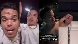 😂 JUNIM ANÃO PAROU DE BEBER 🤣