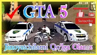 #GTA5 da Jinoyatchilarga qarshi kurashamiz. Video yoqqan bolsa layk bosing va kanalga obuna boling!