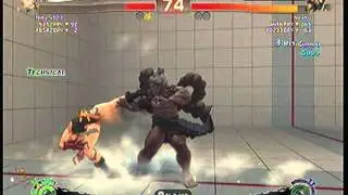 SSFIVAE: Cammy (NiKe5123) vs. Akuma (NexKo)  SD