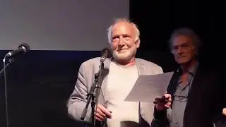 Prix Jean Vigo 2017 Andr&eacute; Wilms repr&eacute;sente Aki Kaurism&auml;ki
