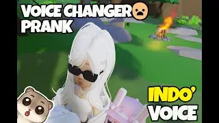 VOICE CHANGER PRANK | ROBLOX INDO VOICE