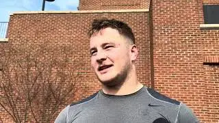 Mason Richman on backup LT, Trevor Lauck losing Logan Jones to Injury