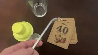 Glass Cocktail Shaker Kit Review, With over 40 drink recipes this has you covered!