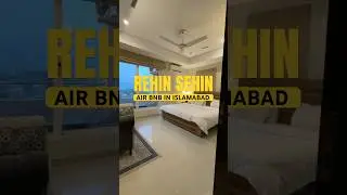 AIR BNB IN ISLAMABAD called Rehin Sehin in F-11 is a gorgeous place to stay #travel #islamabad