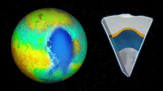 Pluto's underground ocean kept from freezing by gas layer