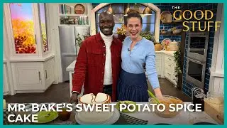Mr. Bake's Award-Winning Sweet Potato Spice Cake Recipe | The Good Stuff with Mary Berg