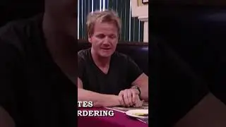 YTP - Hells Kitchen Gordon Ramsay waiting for his food