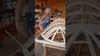Building a Bay Boat Step By Step You Won't Believe The Final Result! #BoatBuilding #diyboats