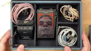High-end Audio in a portable player? Cayin's R01 R2R DAC/amp for the N6ii.