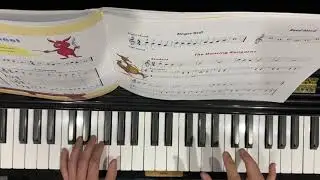 The dancing kangaroo
