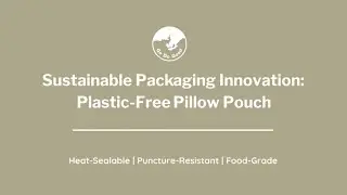 Ditch Plastic! Home-Compostable Sachet & Pouches by Go Do Good !