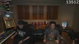 Fred again.. & YEAT - Hold Me Up (Unreleased ID) Twitch Live Stream #plaqueboymax