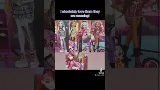 NEW MONSTER HIGH DOLLS 2022!