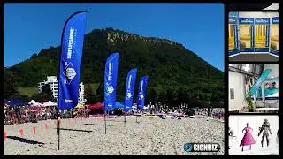 Marketing Flags and Banners by Signbiz