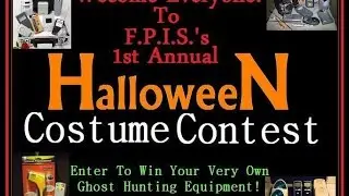 Win Free Ghost Hunting Equipment! Free Paranormal Investigation Services (Report A Haunting)