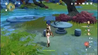 Genshin Impact Cloud Retainer Side Quest