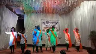 देश रंगीला Dance , New English School sadashivgad.