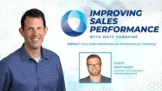 Improving Sales Performance - Impact Your Sales  Performance: Performance Tracking