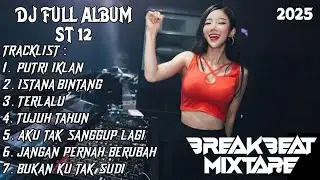 DJ BREAKBEAT MIXTAPE FULL ALBUM ST 12 NONSTOP FULL BASS 2025
