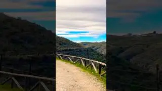 Virtual Walking 4K &ndash; Antequera V&iacute;a Verde 🌿 Scenic Treadmill Walk POV