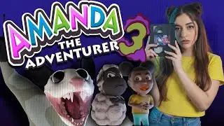 On va ENFIN savoir ce qui lui est arriv&eacute; ! 🐑 | Amanda The Adventurer 3 Let's Play All Endings