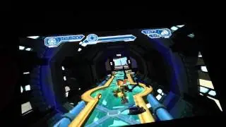 The Ratchet & Clank Collection/Trilogy for PS Vita - First Gameplay HD