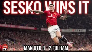 SESKO YOU BEAUTY | MUN 3-2 FUL POST MATCH REACTION | LIVE CALL IN