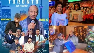 Toronto - Haile Gebru Concert Highlight 2025 with Full Band