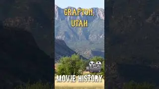 Hollywood in the Ghost Town: Grafton&rsquo;s Cinematic Legacy #history #travel #adventure #utah