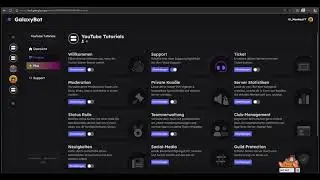 Galaxy Bot auf eurem Discord Server hinzuf&uuml;gen und einstellen