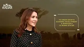 Queen Mary tours Dandora Landfill to support Kenya&ndash;Denmark green agenda | Royal Family