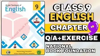 Class 9 English Unit 9 | Question Answers | paraphrasing, Exercise National Book Foundation #english