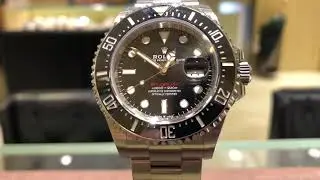 ROLEX 勞力士WATCH 恒動海使型 自動機芯 126600 單紅