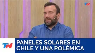 Polémica por la instalación de paneles solares en territorio chileno I Fabián Calle, Analista Int.