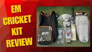 EM Cricket Kit Review | Ai Sports Delhi | +919667010575/9871341741