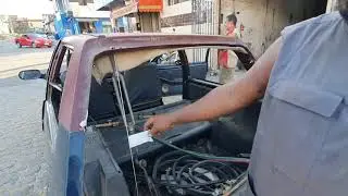 Passo a Passo - Troca de teto do Uno Mille - Funilaria na Prática com Adilson Souza